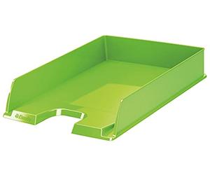 Esselte Bandeja portadocumentos Europost VIVIDA, estándar, A4, Verde, 623927