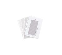 Esselte - Bolsa de 100 micrones 75 bolsas perforadas - Transparente Liso