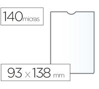 Esselte Bolsa Portadocumentos Plastico 140 Micras Medidas 93x138mm (1 Unidad)