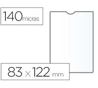 Esselte Bolsa Portadocumentos Plastico 140 Micrones Medidas 83x122mm (1 Unidad)