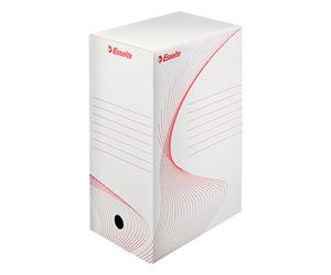 Esselte Caja de archivo 150 estándar | A4/Folio | 150 x 352 x 250 mm | 25 unidades.