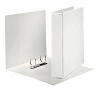 Esselte Canguro Plus - Carpeta con 2 anillas, 40 mm, color blanco, 1 unidad