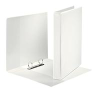 Esselte Canguro Plus - Carpeta con 2 anillas, color blanco