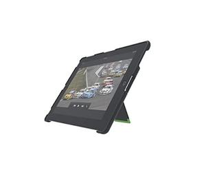 Esselte carcasa con soporte para ipad. color negro.