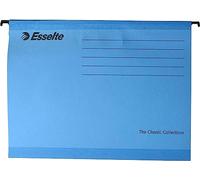 Carpeta Colgante Esselte Classic Azul A4