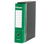 Esselte - Carpeta con mecanismo de palanca y funda, color Verde Formato Commerciale