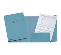 Esselte Carpeta de 3 solapas color azul A4 | 50 unidades