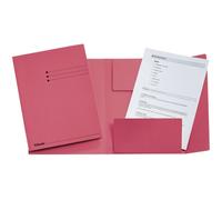 Esselte Carpeta de 3 solapas color rosa A4 | 50 unidades