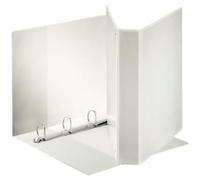 Esselte carpeta de 4 anillas personalizable, color Bianco Dorso 6.5 cm