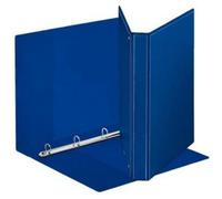 Esselte carpeta de 4 anillas personalizable, color turquesa Dorso 4.5 cm