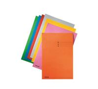 Esselte Carpetas Manilla Simples - f.to 24,5 x 35 cm - Azul - Paquete de 100 Unidades - 2012402