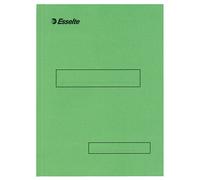 Esselte Carpetas verdes interiores para carpetas colgantes | 100 unidades