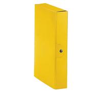 Esselte Cartelle a scatola Eurobox Amarillo - Carpeta (Amarillo, 6 cm, 250 mm, 350 mm)