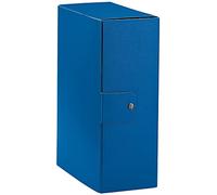 Esselte Cartelle a scatola Eurobox Azul - Carpeta (Azul, 12 cm, 250 mm, 350 mm)