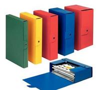 Esselte Cartelle a scatola Eurobox Rojo - Carpeta (Rojo, 6 cm, 250 mm, 350 mm)