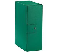 Esselte Cartelle a scatola Eurobox Verde - Carpeta (Verde, 12 cm, 250 mm, 350 mm)