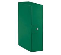 Esselte Cartelle a scatola Eurobox Verde - Carpeta (Verde, 8 cm, 250 mm, 350 mm)