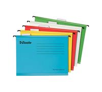Esselte Classic archivador colgante reforzado - para A4, surtido (10 piezas)