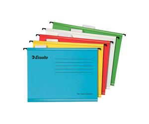 Esselte Classic archivador colgante reforzado - para A4, surtido (10 piezas)