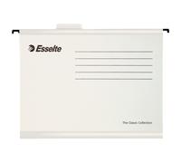 Esselte Classic Carpeta colgante reforzada | 345 mm | blanco | 25 unidades