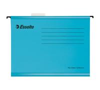 Esselte Classic Carpeta colgante reforzada | 380 mm | azul | 25 unidades