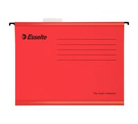 Esselte Classic Carpeta colgante reforzada | 380 mm | rojo | 25 unidades