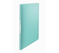 Esselte cuaderno a4 con 40 fundas de plástico, capacidad para 80 hoja