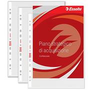 Esselte De Luxe - Sobres de perforación universal, paquete de 50, 22x30 cm
