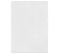 Esselte Dossier Premium A4, Transparente Mate, Polipropileno de 115 Micras, Pack de 100, 54832
