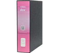 Esselte Dox 1 - Archivador de anillas con palanca (formato A4), color rosa