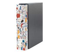 Esselte Dox 2 - Archivador de palanca (tamaño Protocolo D8, A4, 6 unidades)