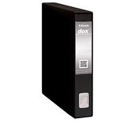 Esselte Dox 5 - Archivador de palanca F.to Protocol, lomo 5 cm, 5,9 x 35,2 x 28,8 cm, negro, 1 unidad