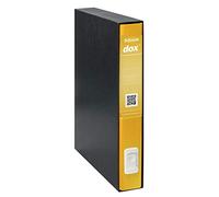 Esselte DOX 5 - Carpeta de cartón, color amarillo