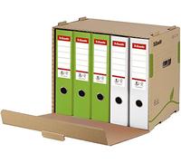 Esselte Eco 623920 - Caja para guardar archivadores, color marrón