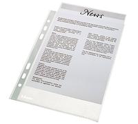 Esselte Economy - Fundas de plástico para documentos (A5, 100 unidades), transparente