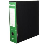 Esselte Essentials - Carpeta de cartón (Verde, 330 mm, 230 mm), 1 unidad