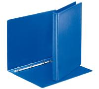 Esselte Essentials Panorama Carpeta de anillas | 4 anillas | 16 mm | azul