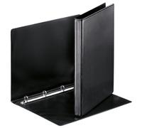 Esselte Essentials Panorama Carpeta de anillas | 4 anillas | 16 mm | negro