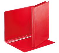 Esselte Essentials Panorama Carpeta de anillas | 4 anillas | 16 mm | rojo.