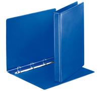 Esselte Essentials Panorama Carpeta de anillas | 4 anillas D | 20 mm | azul.
