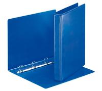 Esselte Essentials Panorama Carpeta de anillas | 4 anillas D | 25 mm | azul