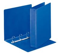 Esselte Essentials Panorama Carpeta de anillas | 4 anillas D | 40 mm | azul.