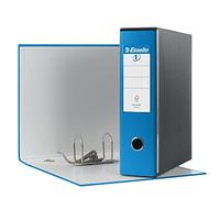Esselte EUROFILE - Carpeta de cartón (Cartón, Azul, 8 cm, 230 mm, 300 mm