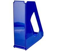 Esselte Europost 21439 - Revistero estándar, 72mm de lomo, A4, Azul