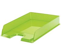 Esselte Europost 623597 - Bandeja para documentos (10 unidades), color verde transparente