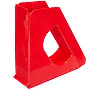 Esselte Europost Vivida 623935 - Revistero estándar, 72mm de lomo, A4, Rojo