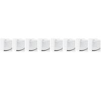 Esselte Funda de Plástico A4 Perforada, Transparente Mate, Abertura Superior, Polipropileno de 43 Micras, Pack de 100, 56171