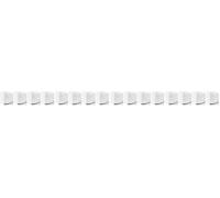 Esselte Funda de Plástico A4 Perforada, Transparente Mate, Abertura Superior, Polipropileno de 43 Micras, Pack de 100, 56171