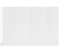 Esselte Funda de Plástico de Calidad A3 Perforada, Apaisada, Transparente Mate, Abertura Superior, Polipropileno de 85 Micras, Pack de 10, 47182