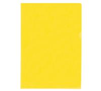 Esselte Fundas abiertas amarillas A4 | 100 unidades